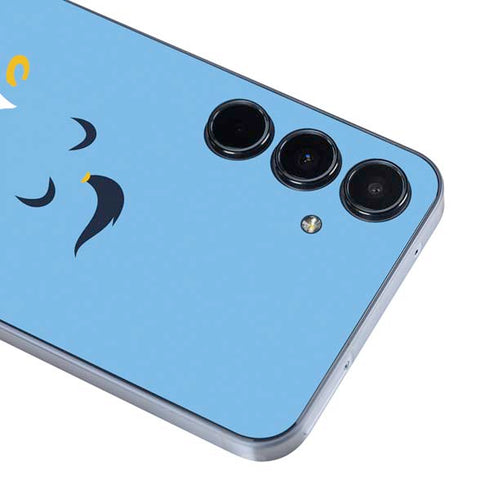 Disney Aladdin Genie Outline Art Galaxy A35 5G Skin